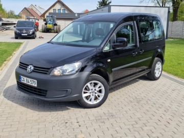 Volkswagen Caddy III Kombi Facelifting 1.2 TSI 85KM 2012 Volkswagen Caddy 1.2tsi 85KM Lift 2012R 7 osobowy, zdjęcie 29