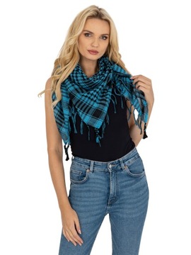 Chusta damska ARAFATKA w kratę