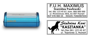 Eco Modico 6 Stamp - Красное корпус