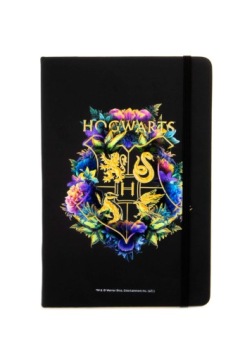 Notes A5 w kratkę 96k gumka Harry Potter Hogwarts