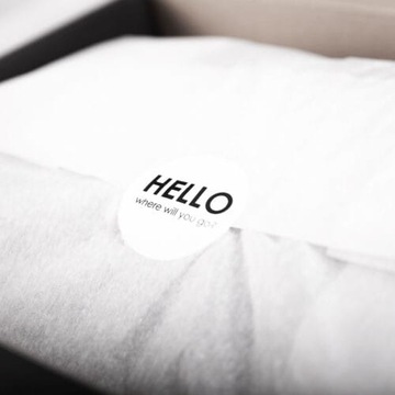 Weareoneco Travel Bag XL - сумка для транспортировки детской коляски