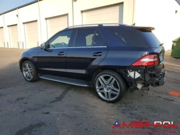 Mercedes Klasa M W166 2014 Mercedes-Benz ML _63 AMG_W166_5.5 L_550 km_2014r 5.5 Benzyna 550KM, zdjęcie 2