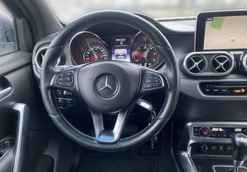 Mercedes Klasa X 2017 Mercedes-Benz Klasa X 250 d 4-Matic Progressive Salon PL Toyota Leszno, zdjęcie 15