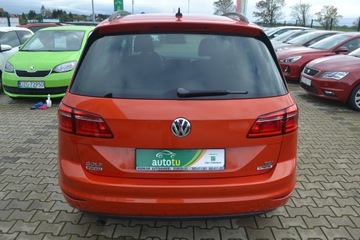 Volkswagen Golf Sportsvan Sportsvan 1.6 TDI BlueMotion Technology 110KM 2014 Volkswagen Golf Sportsvan,Automat z Niemiec,Opłacony, zdjęcie 5