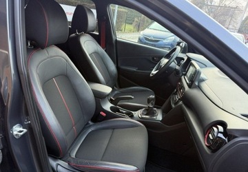 Hyundai Kona I Crossover 1.0 T-GDI 120KM 2017 Hyundai Kona Rej. 022018 1,0 T-GDI 120KM Klima Navi Kamera Kola latozima, zdjęcie 25