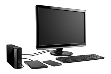 Жесткий диск Seagate Backup Plus Hub 6 ТБ SATA 3,5 дюйма