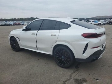 BMW X6 G06 2021 BMW X6 2021r., 4x4, 4.4L 4.4 Benzyna 523KM, zdjęcie 3