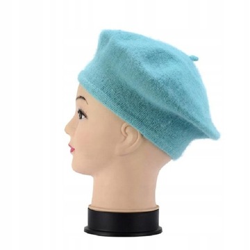 ntage Beret Solid Color Elegant Christmas Decor| |