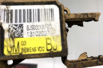 INDIKÁTOR SRS OPEL VECTRA C 13102027 1.9L DIESEL 88KW 2005