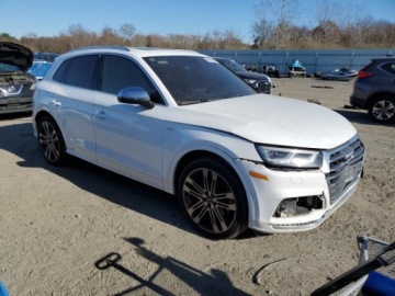 Audi SQ5 2018 Audi SQ5 2018r., Prestige, 3L, od ubezpieczalni 3.0 Benzyna 359KM, zdjęcie 2