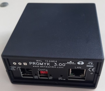 Sterownik Oświetlenia DMX512 Bramka Artnet 