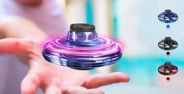 FLYING SPINNER BOOMERANG UFO LED для детей 366