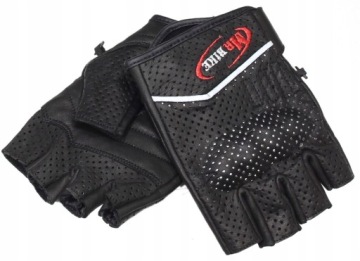 Ручки из кожи без пальцев ZAH-71500 XXL k