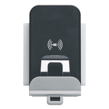 LEGRAND NILOE STEP INDUKCYJNA STACJA ŁADUJĄCA +USB