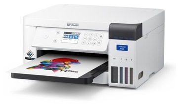 Сублимационный принтер Epson SC-F100 A4 1 год + Бесплатно!
