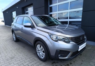 Peugeot 5008 II 2018 Peugeot 5008 1.6 HDi 120KM Allure Automat Bezwypadkowy, 7 osobowy 1.6 164KM, zdjęcie 6