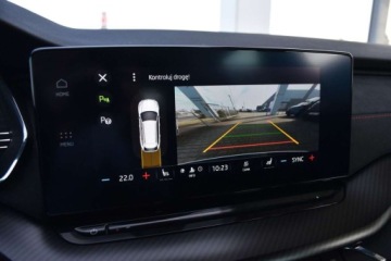 Skoda Octavia IV RS Kombi 2.0 TDI SCR 200KM 2022 Skoda Octavia RS Combi 200KM TDI DSG Hak Virtual LED Matrix WEBASTO VAT23, zdjęcie 15