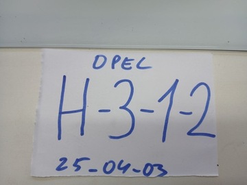 OPEL VECTRA C 2003 ZRCÁTKO ZPÁTEČNÁ