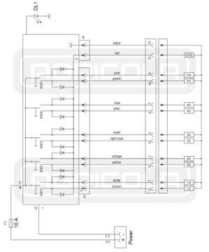 ГИДРОРАСПРЕДЕЛИТЕЛЬ 5Z50 5XA1 12V PAN BADESTNOST