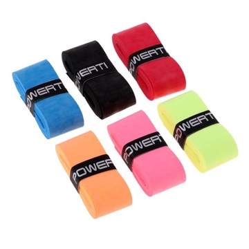 6 Tenis Badminton Squash Grip Taśmy