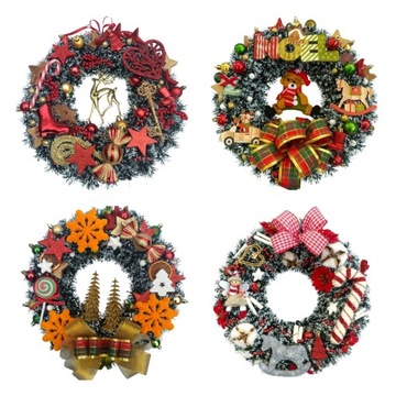 БЕЛОЕ РОЖДЕСТВО СОЗДАЕМ, ПОДСВЕТЕННОЕ, ПОЛЬСКОЕ РУКОДЕЛИЕ