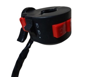 Комбинированный выключатель света, счетверенный 125 - 7 контактов