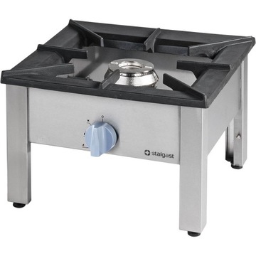 TABORET GAZOWY 1-PALNIKOWY 14kW STALGAST 773035