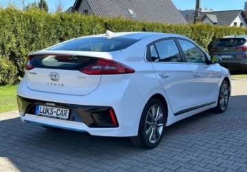 Hyundai IONIQ Hatchback 1.6 GDi 141KM 2018 Hyundai IONIQ 1.6 Hybrid 141KM F-LED Infinity NAV Climatronic Kamera SERWI, zdjęcie 38