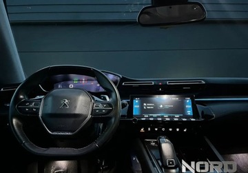 Peugeot 508 II Sedan 1.5 BlueHDI 130KM 2019 Peugeot 508 Bezwypadkowy, FV23, KredytowanieLeasing, Automat, Allure, gw.1, zdjęcie 22