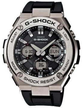 ZEGAREK CASIO GST-W110-1AER G-SHOCK G-STEEL 200M