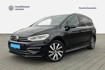 Volkswagen Touran III 1.5 TSI EVO 150KM 2019 Volkswagen Touran 1.5 TSI 150 KM R Line 7 miejsc H