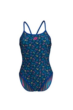 Arena REVERSIBLE SWIMSUIT CHALLENGE ROYA MULTI 42 купальник