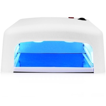 УФ-ЛАМПА ДЛЯ НОГТЕЙ 36ВТ + КОМПЛЕКТ 4 УФ-ЛАМП