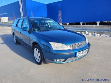 Ford Mondeo III Kombi 2.0 16V 145KM 2006 Ford Mondeo 2.0i bardzo ladny Bezwypadkowy 2.0 Benzyna 145KM, zdjęcie 7