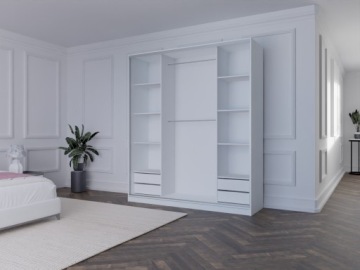 ЗА ДОПОЛНИТЕЛЬНУЮ ПЛАТУ 4 ЯЩИКА ДЛЯ ШКАФА-ДВИЖКИ KRAINASZAF