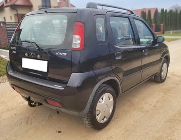 KOMPLETNÍ ZAŘÍZENÍ(HÁK) TÁŽNÝ SUZUKI IGNIS 1 I OD2000+