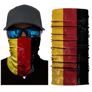 MASKA CHUSTA BANDANA NA MOTOR GERMANY FLAG A135