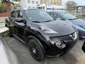 Nissan Juke I SUV Facelifting DIG-T 115KM 2015 Nissan Juke 1.2 - 115KM Benzyna Klima Navi Kamera