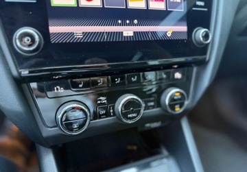 Skoda Octavia III Liftback Facelifting 1.5 TSI ACT 150KM 2019 Skoda Octavia 1.5 TSI Ambition 150KM, Kamera, Grzane fotele, PL Salon FVm, zdjęcie 30