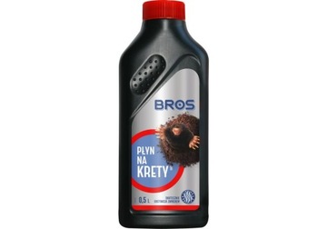 BROS PŁYN ŚRODEK NA KRETY ODSTRASZACZ NORNIC 0,5 L