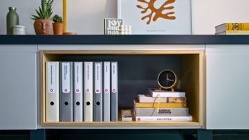 Папка-переплет MOXOM NEWBINDER 35 ММ А4 БИРЮЗОВЫЙ