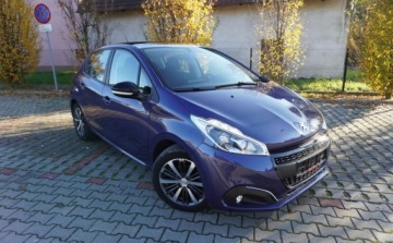 Peugeot 208 I Hatchback 5d Facelifting 1.2 PureTech 82KM 2017 Peugeot 208 Bezwypadkowy Serwisowany 1-Wlasciciel Navi Panorama Alu Grz.Fo, zdjęcie 1