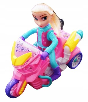 ИНТЕРАКТИВНАЯ ТАНЦОВКА ЛЕДЯНАЯ ПРИНЦЕССА КУКЛА LED