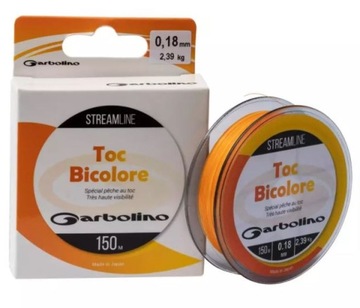 Żyłka Garbolino Toc Bicolore 0.14mm 150m
