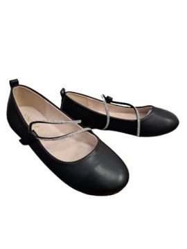 ДЕТСКИЕ БАЛЕТКИ VINCEZA 13258 ЧЕРНЫЕ РАЗМЕР. 31