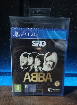 Давайте споём ABBA с микрофоном PS4