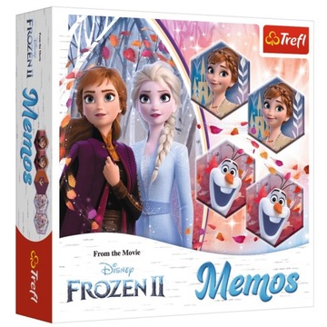 КАРТОЧНАЯ ИГРА CUBES MEMOS: FROZEN 2 КАЧЕСТВО