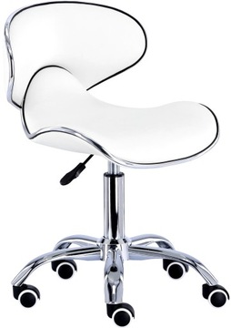 Установить косметическое кресло, гидравлический табурет-помощник по красоте, лампа