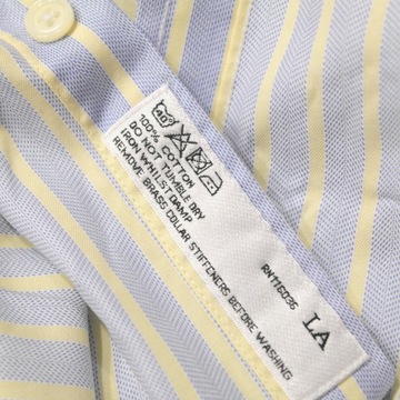 CHARLES TYRWHITT _ ELEGANCKA W PASKI KOSZULA Z LOGO _ XXXL