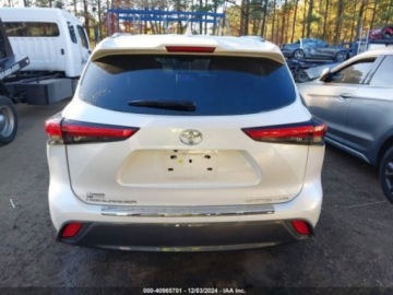 Toyota Highlander III 2023 Toyota Highlander Limited, 2023r., 4x4, 2.4L 2.4 Benzyna 265KM, zdjęcie 5